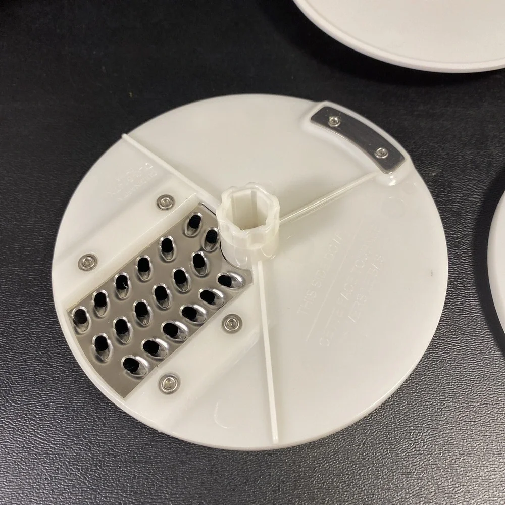Cuisinart Little Pro Plus OEM Grate Slinger & Slicer Blades Replacement‎ Parts
